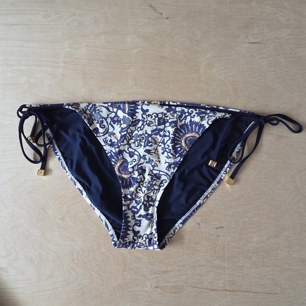 Tory Burch Bikini Bottom Madura Tie Side